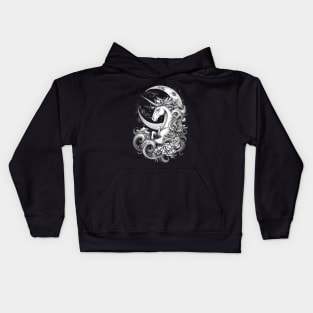 Veiled Unicorn Kids Hoodie